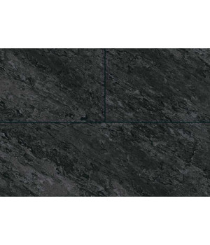 EGGER напольное пробковое покрытие PRO Comfort Kingsize Камень Адолари чёрный EPC023