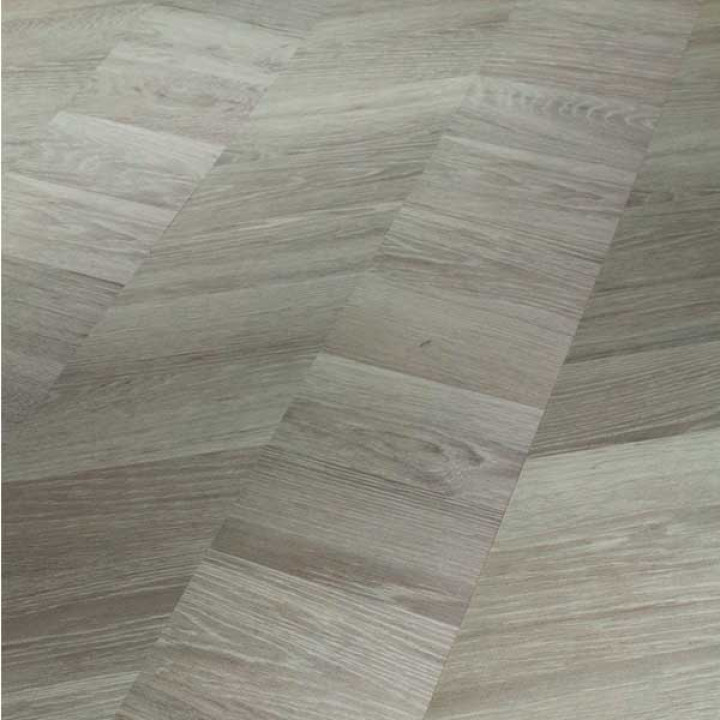 Granorte пробковый паркет Vita Decor Chevron grey