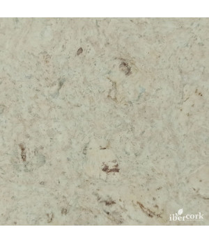 Ibercork напольное клеевое пробковое покрытие Леон бланко 4VG