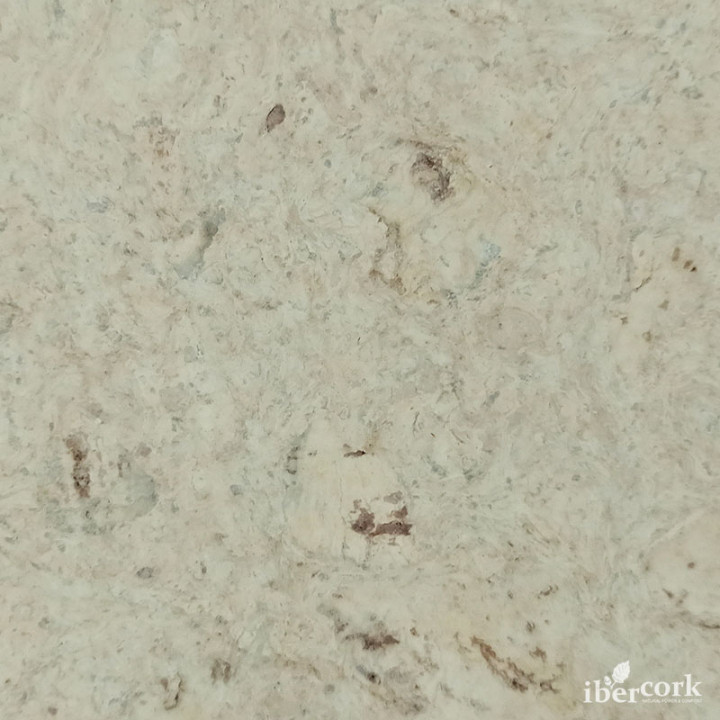 Ibercork напольное клеевое пробковое покрытие Леон бланко 4VG