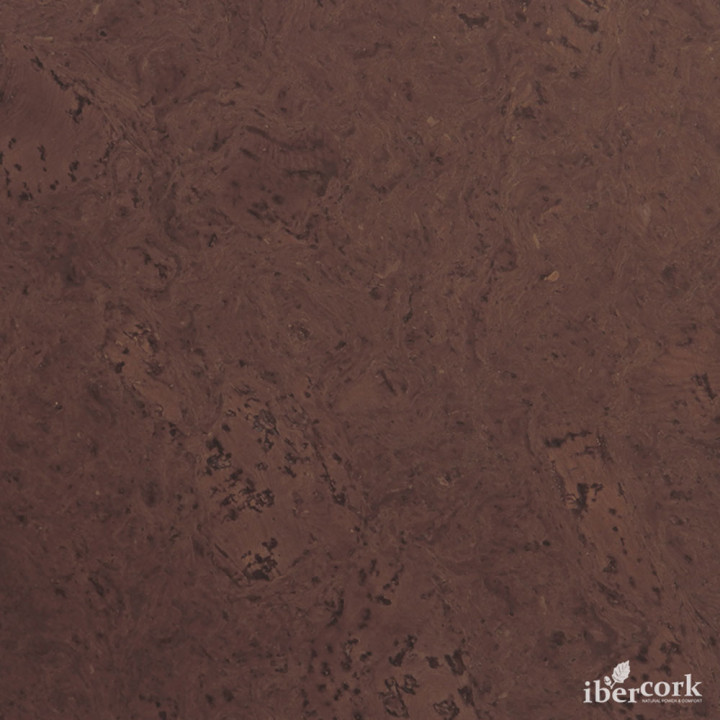 Ibercork напольное замковое пробковое покрытие Леон маррон