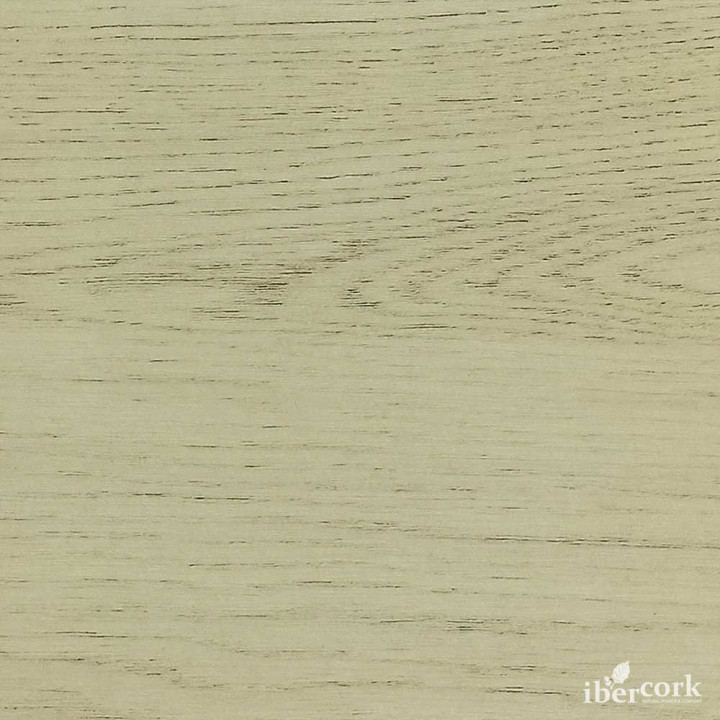 Ibercork напольное замковое пробковое покрытие Робле бланко