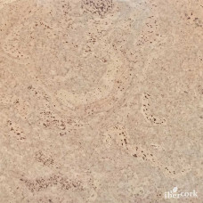 Ibercork напольное замковое пробковое покрытие Толедо бланко