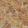 Ibercork настенное пробковое покрытие Кориа бланко