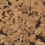 Ibercork настенное пробковое покрытие Кориа маррон