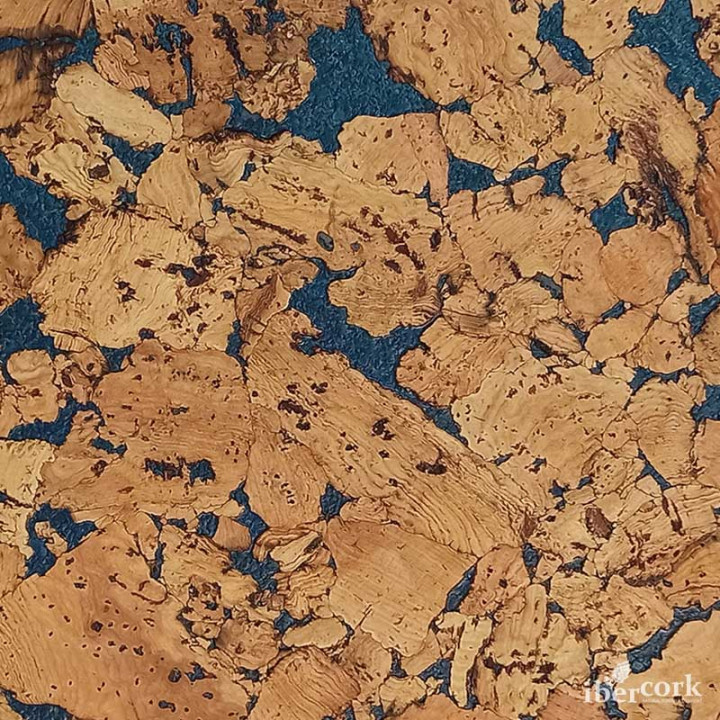 Ibercork настенное пробковое покрытие Лерида Азул Ibercork настенное пробковое покрытие Лерида Азул