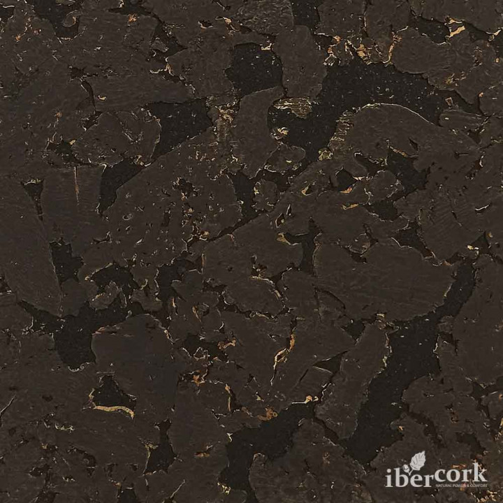 Ibercork настенное пробковое покрытие Мокко негро