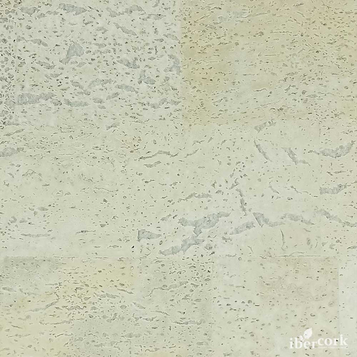 Ibercork напольное замковое пробковое покрытие Саламанка бланко