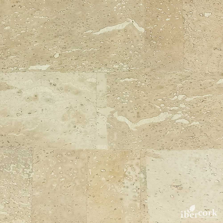 Ibercork напольное замковое пробковое покрытие Саламанка крем