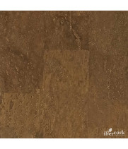 Ibercork напольное клеевое пробковое покрытие Саламанка маррон 6SG