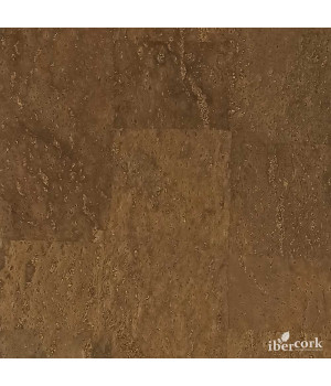 Ibercork напольное замковое пробковое покрытие Саламанка маррон