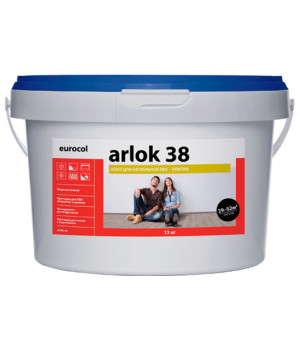 Arlok 38 Клей для напольной ПВХ-плитки (LVT)