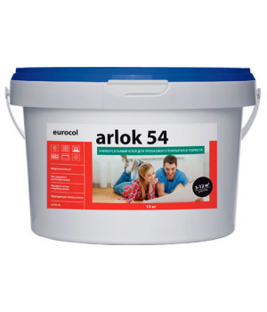 Arlok 54 Универсальный клей для пробкового покрытия и паркета
