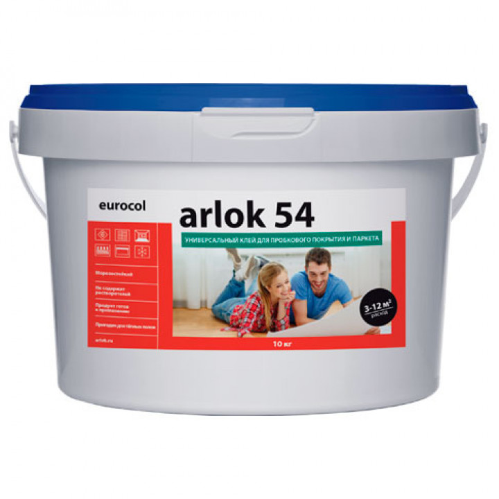 Arlok 54 Универсальный клей для пробкового покрытия и паркета
