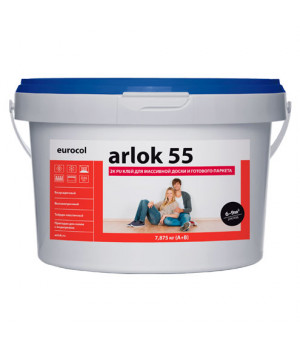 Arlok 55 2K PU Клей для массивной доски и готового паркета