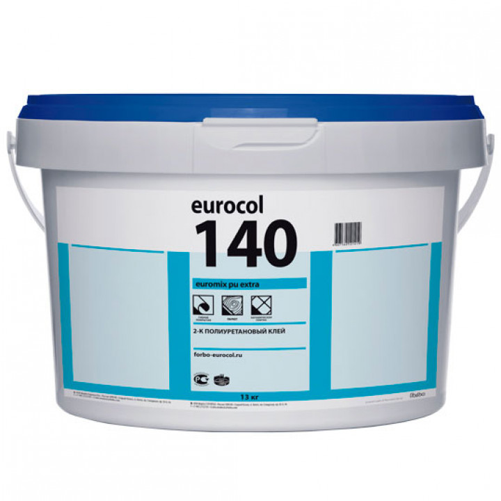 Forbo Eurocol 140 Euromix PU Extra 2-компонентный клей полиуретановый