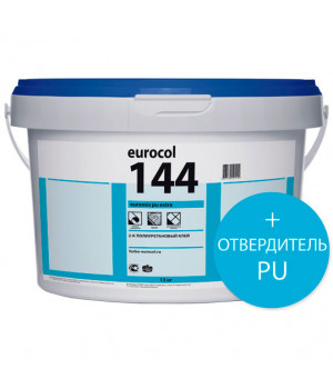 Forbo Eurocol 144 Euromix PU 2-компонентный клей