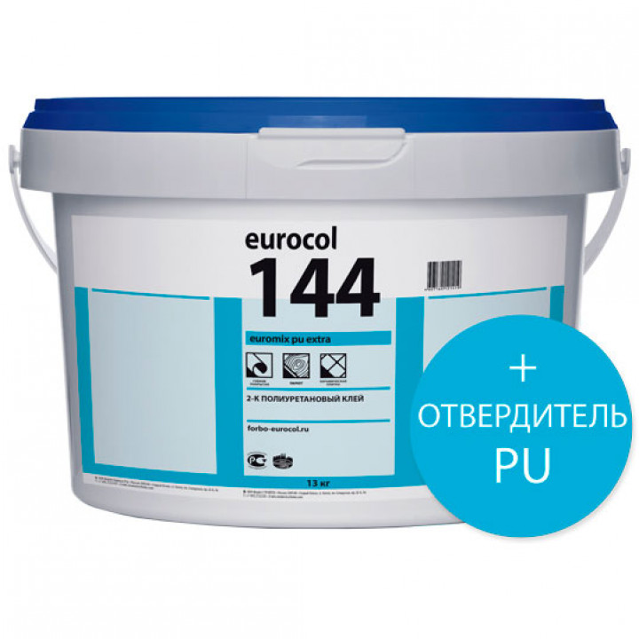 Forbo Eurocol 144 Euromix PU 2-компонентный клей