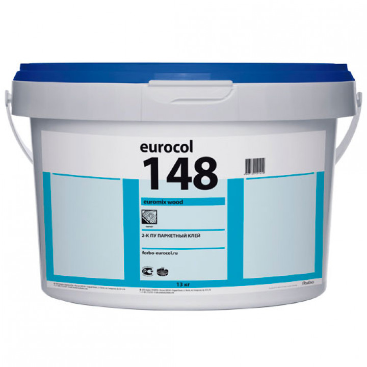 Forbo Eurocol 148 Euromix Wood 2-К полиуретановый клей для паркета