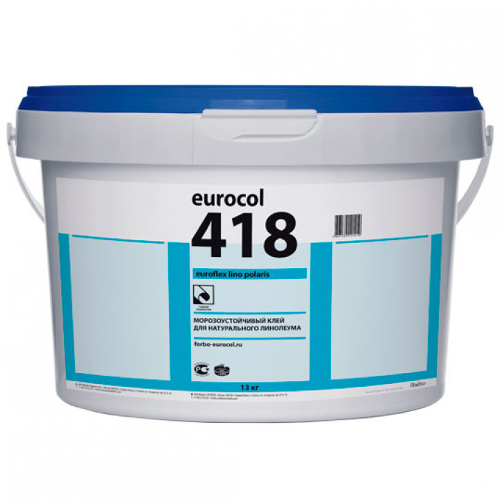 Forbo Eurocol 418 Euroflex Lino Plus Клей для натурального линолеума