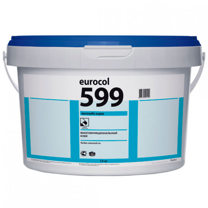 Forbo Eurocol 599 Eurosafe Super Многофункциональный клей