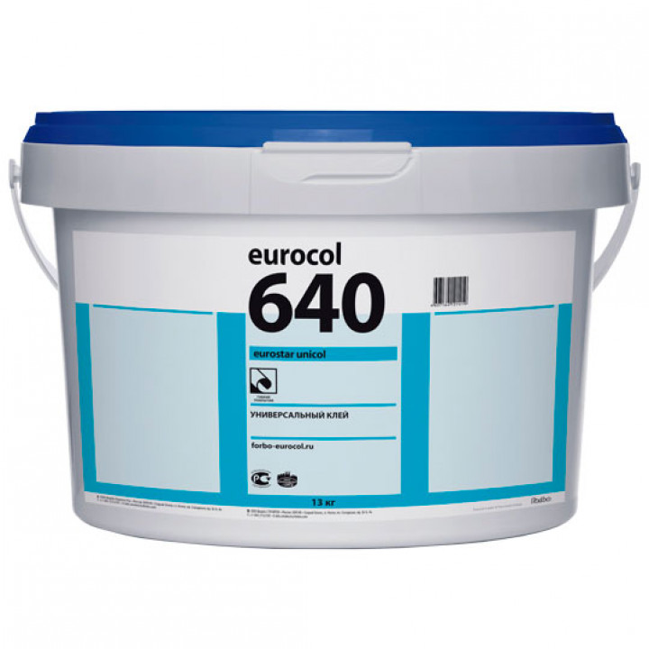 Forbo Eurocol 640 Eurostar Unicol Дисперсионный клей