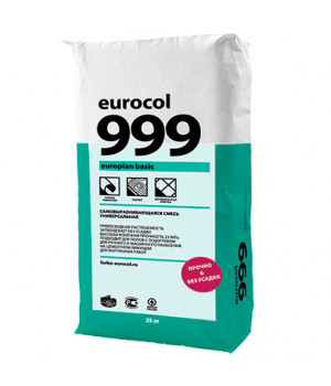 Forbo Eurocol 999 Europlan Basic Самовыравнивающаяся смесь универсальная