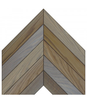 Woodstyle parquet французская ёлка 17 Дуб жемчужный