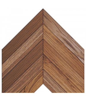 Woodstyle parquet французская ёлка 3 Карамель