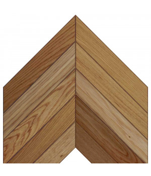 Woodstyle parquet французская ёлка 5 Прозрачный лак