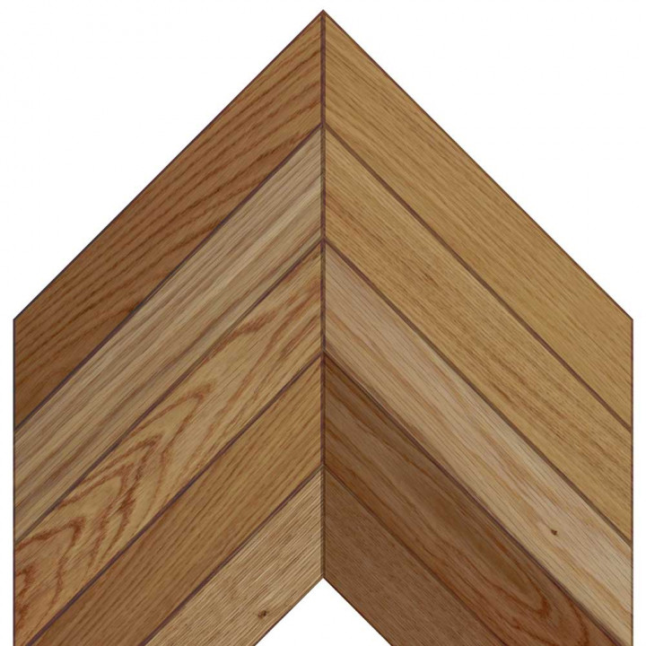 Woodstyle parquet французская ёлка 5 Прозрачный лак