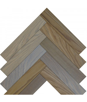 Woodstyle parquet венгерская ёлка 17 Дуб жемчужный