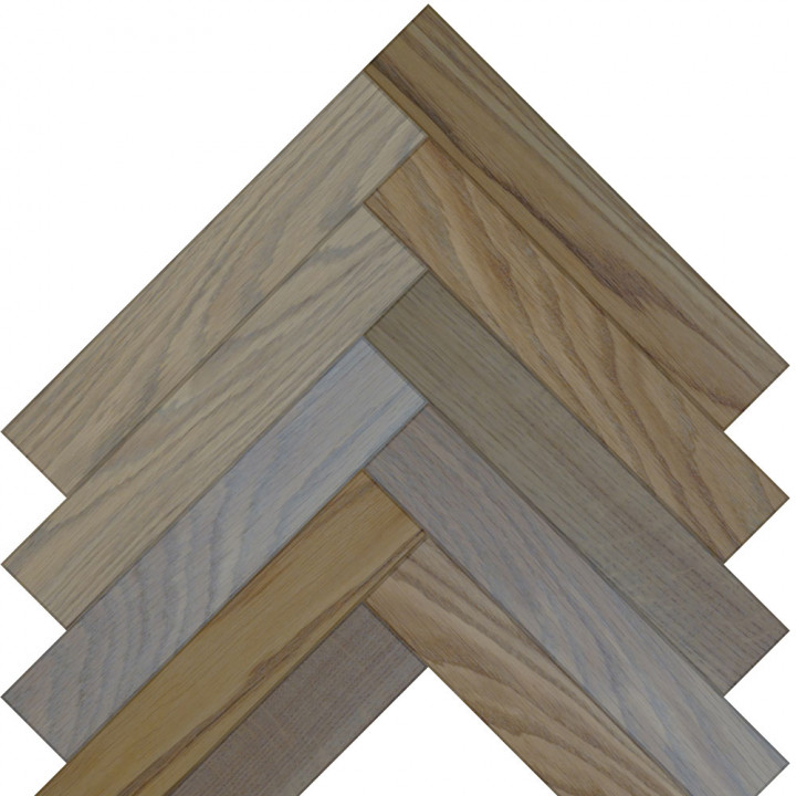 Woodstyle parquet венгерская ёлка 17 Дуб жемчужный