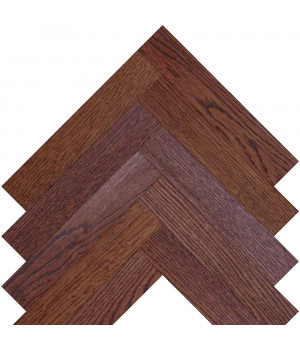 Woodstyle parquet венгерская ёлка 9 Махагон