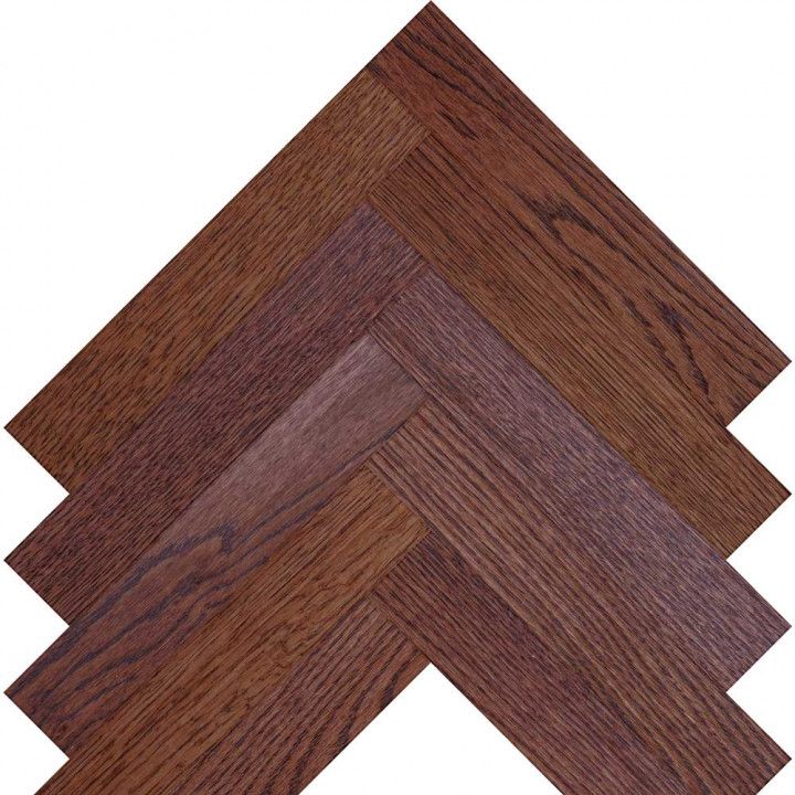 Woodstyle parquet венгерская ёлка 9 Махагон