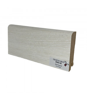 Deartio плинтус Дуб беленый B302-02