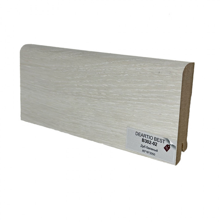 Deartio плинтус Дуб беленый B302-02