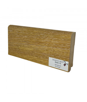 Deartio плинтус Дуб желтый B302-15