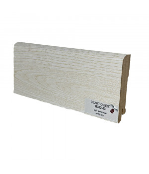 Deartio плинтус Дуб кремовый B302-03