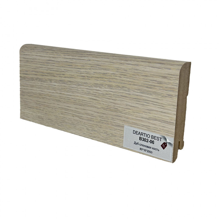 Deartio плинтус Дуб слоновая кость B302-06