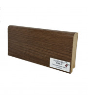 Deartio плинтус Скандинавский дуб темный B302-22