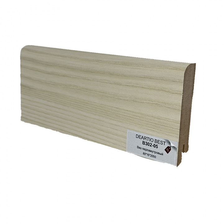 Deartio плинтус Вяз перламутровый B302-05