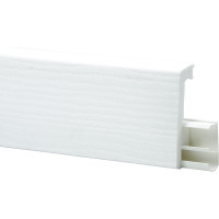 Winart плинтус HDPS Quadro Pro Белый матовый