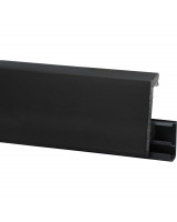 Winart плинтус HDPS Quadro Pro Черный матовый