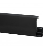 Winart плинтус HDPS Quadro Pro Черный матовый