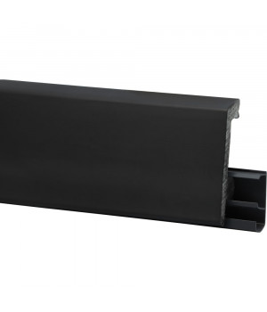 Winart плинтус HDPS Quadro Pro Черный матовый