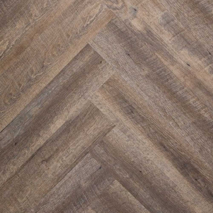 Dolce Flooring Bosco каменно полимерный SPC ламинат Альберо Шоколад DF-404
