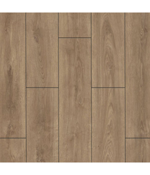 Dolce Flooring Tetro каменно полимерный SPC ламинат Дуб Капучино DF-301