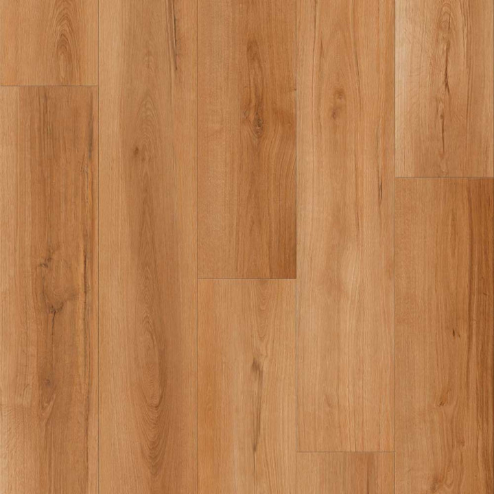 Dolce Flooring Tetro каменно полимерный SPC ламинат Дуб Медовый DF-302