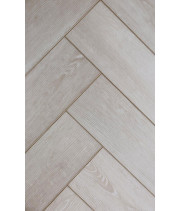 Firmfit Herringbone каменно полимерный SPC ламинат Дуб белый браш CW-3291